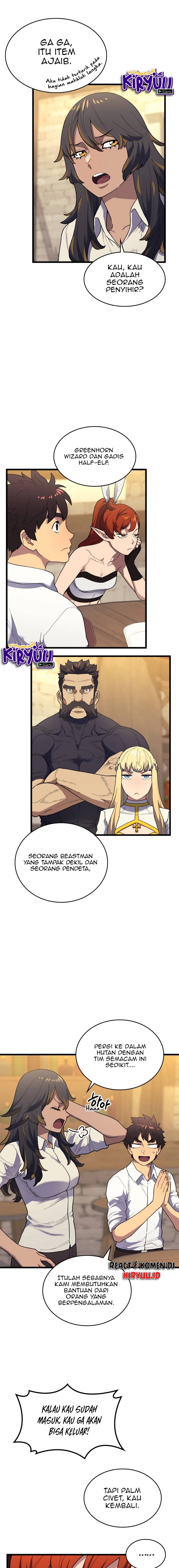 Wizard of Arsenia Chapter 24 Gambar 6